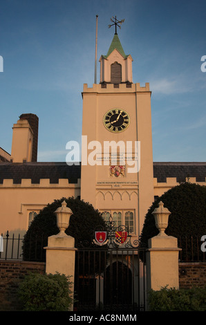 Trinità ospedale greenwich Londra Inghilterra Foto Stock