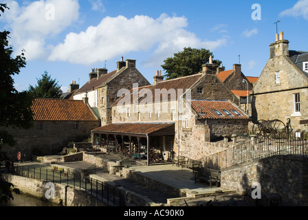 Dh CERES FIFE Fife folk museum Foto Stock