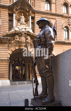 Il cenotafio Sydney Australia il 10 Luglio 2007 Foto Stock