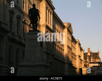 Il Cabinet War Rooms in Londra England Regno Unito Regno Unito Foto Stock