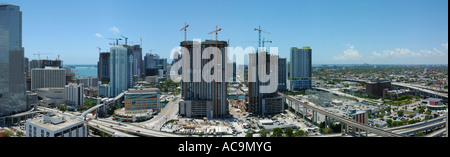 Il centro di Miami Foto Stock