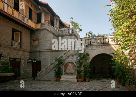 Casa Manila, Intramuros, Manila, Filippine Foto Stock