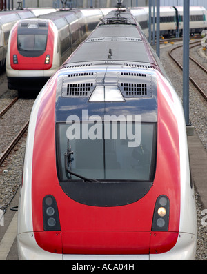 Intercity Pendolino RABDe 500, SBB CFF FFS, Svizzera Foto Stock