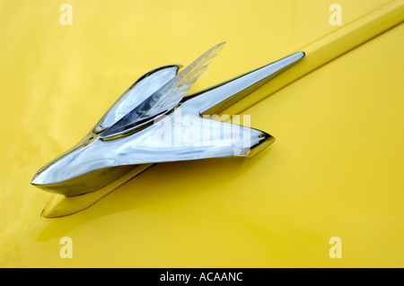 Woodies nella California del Sud, classic in pannelli di legno di grandi station wagon associate con il surf cultura degli anni cinquanta Foto Stock