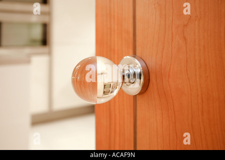 Porta, manopola, maniglia, leva, manopola, latch, Foto Stock