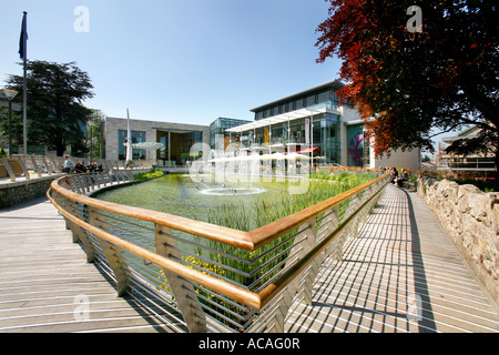 Il centro commerciale Dundrum, Dublino, Irlanda Foto Stock