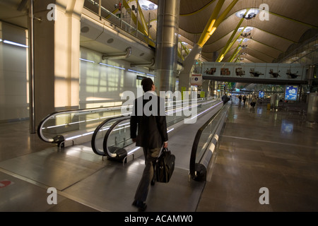 Aeroporto di Madrid Spagna Europa Foto Stock