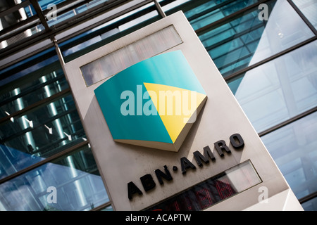 ABN Amro Bank di Londra sede 250 Bishopsgate Foto Stock