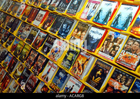 Noleggio DVD store Foto Stock