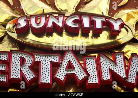 Sun City South Africa Foto Stock