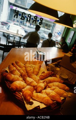 Praga Repubblica Ceca Cafe Break Foto Stock