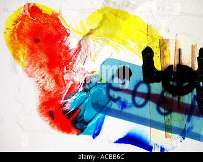 Indivision flusso amorfo Foto Stock