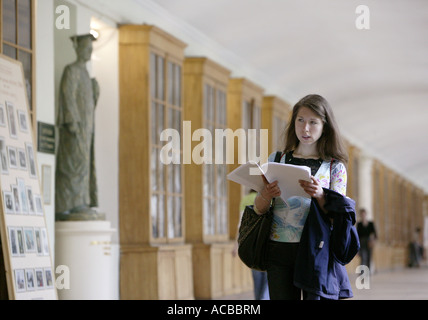 San Pietroburgo Università Statale. Studente. Sessione. Foto Stock