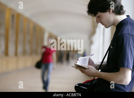 San Pietroburgo Università Statale. Studente. Sessione. Foto Stock