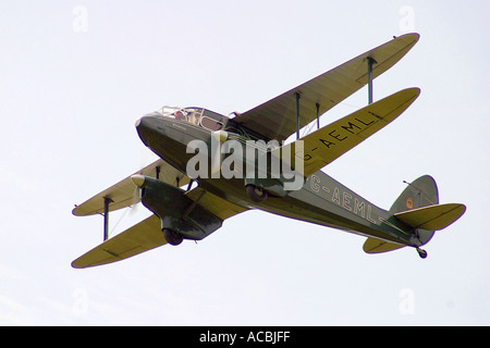 De Havilland DH89un drago rapide Foto Stock