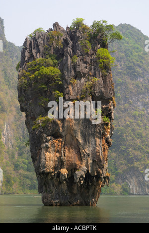 Thailandia - Phang Nga Koh Tapoo, Isola di James Bond Foto Stock