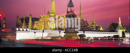 Il Grand Palace di Bangkok Foto Stock