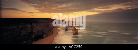 Dodici Apostoli Victoria Australia Foto Stock