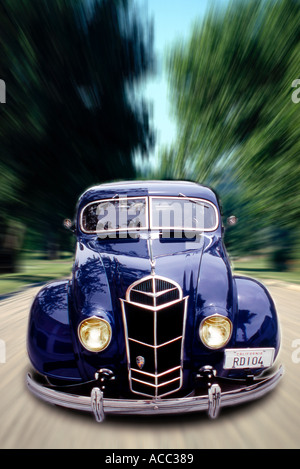 1941 Desoto American Antique Automobile Automobile Foto Stock