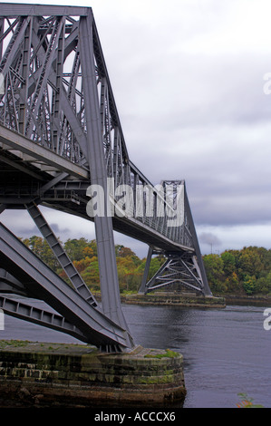 Connel Bridge Loch Etive vicino a Oban Argyll and Bute Scozia Scotland Foto Stock