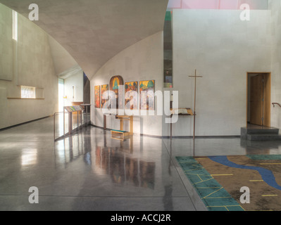 Cappella di San Ignazio di Loyola, Seattle University, Seattle, Washington, Stati Uniti d'America Foto Stock