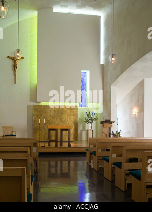 Cappella di San Ignazio di Loyola, Seattle University, Seattle, Washington, Stati Uniti d'America Foto Stock