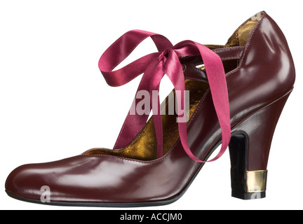 Ladies fashion shoe Foto Stock