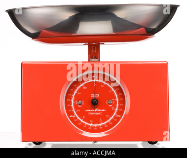 Bilance da cucina Foto Stock