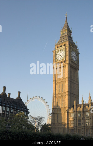 Big Ben a Londra Inghilterra Foto Stock