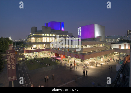 Teatro Nazionale di Londra Inghilterra Foto Stock