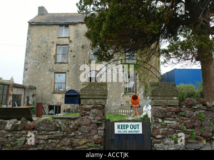 Laugharne Carmathenshire Galles GB UK 2007 Foto Stock