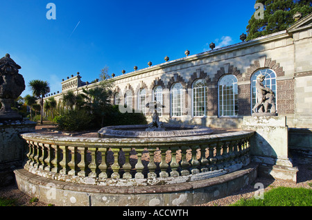 Aranciera, Margam Park, Port Talbot, Wales, Regno Unito Foto Stock