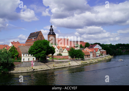 Havelberg Germania Foto Stock