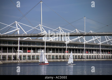 Europa breat gran bretagna Inghilterra Londra Docklands newham royal victoria dock excel centro business Foto Stock