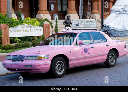 Museo d'arte e storia Key West Florida, Florida Keys Foto Stock