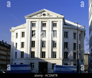 Geografia / viaggi, in Germania, in Renania settentrionale-Vestfalia, Aachen, Teatro / Theatre, il teatro di Aquisgrana, in costruzione: 1822 - 1825, architetto: Friedrich Schinkel, vista esterna, Additional-Rights-Clearance-Info-Not-Available Foto Stock