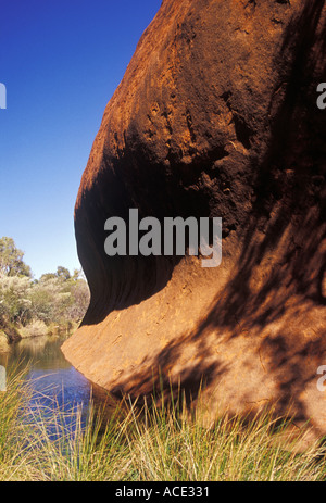 Uluru Ayers Rock Territorio del Nord Australia Foto Stock