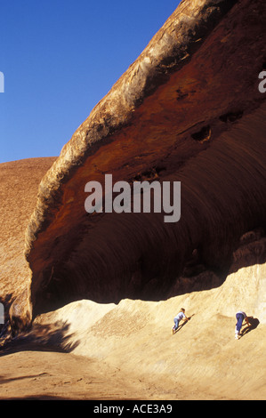 Uluru Ayers Rock Territorio del Nord Australia Foto Stock