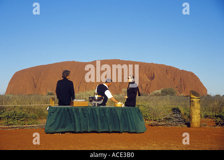 Uluru Ayers Rock Territorio del Nord Australia Foto Stock