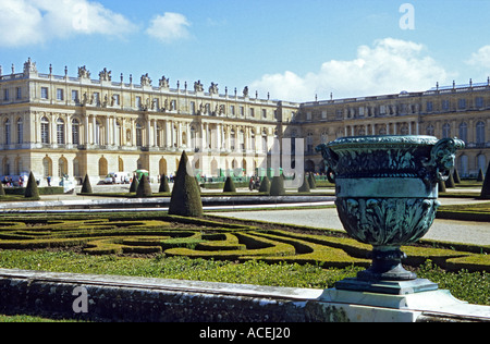 Chateau de Versailles vicino a Paris Francia France Foto Stock