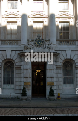 L Inland Revenue Somerset House Londra Foto Stock