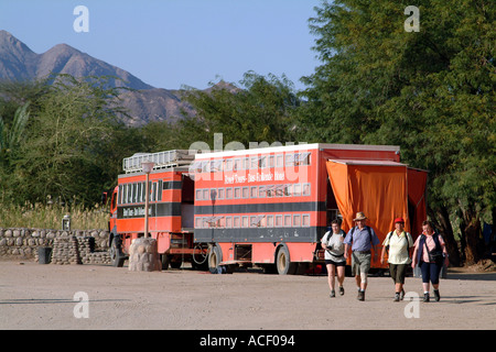 Hotel di rotolamento al Ai Ais Resort per vacanze Namibia Africa australe Foto Stock