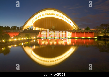 Berlino Casa delle culture del mondo ex sala congressi Foto Stock