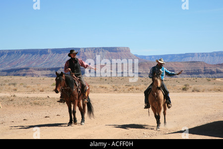 Cowboy. Foto Stock