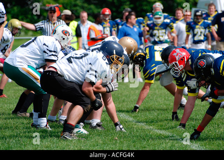 UK College tutte le stelle game 2007 : Northern Badgers v Wildcats meridionale . Foto Stock