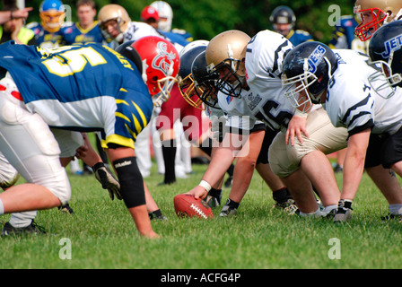 UK College tutte le stelle game 2007 : Northern Badgers v Wildcats meridionale . Foto Stock