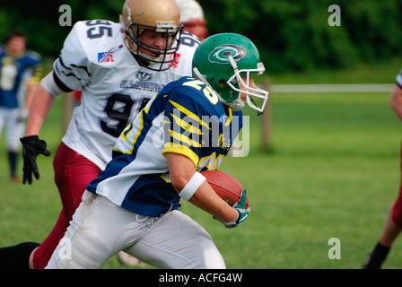 UK College tutte le stelle game 2007 : Northern Badgers v Wildcats meridionale . Foto Stock