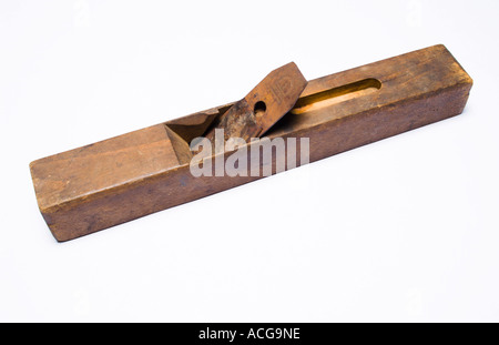 Antique falegnami piano di blocco Foto Stock