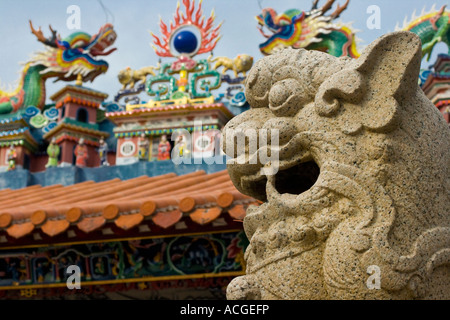 Pak Tai tempio durante il Festival Bun Cheung Chau Hong Kong SAR Foto Stock