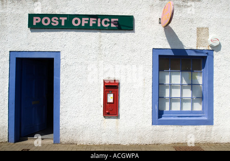 Il vecchio ufficio postale di St Monans villaggio di pescatori in East Neuk di Fife Scozia Scotland Foto Stock